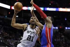 Before-Game : Game 61 : vs San Antonio Spurs