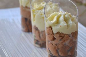 Verrines gourmandes 3 chocolats