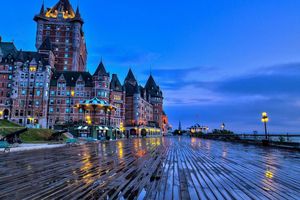 Petit regard sur le Québec