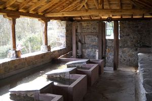 Puzzle Lavoir de San Esteban Navarra Espagne