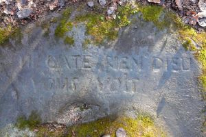 La Roche Marquée: ne gâtez rien Dieu vous voit !