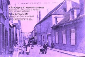 Exposition les 18 et 19 avril 2015