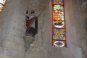 Saint-Martin patron de Champigny