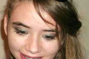Maquillage pour petits yeux