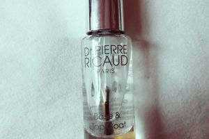 TEST #1 Top coat Dr Pierre Ricaud 💅