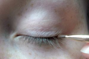Maquillage du moments #yeux bleus/verts 💚💙