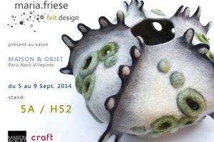 Maison & Objet Paris du 05 au 09 Septembre 2014