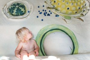 "Cycle" will be seen on "The Knitting & Stitching Show" in London
