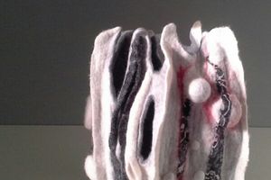 Shibori Vessel Masterclass Belgium February 2016