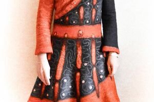 A unique dress for a unique woman...