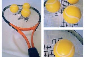 Balles de tennis