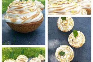 Tarte au citron meringuée