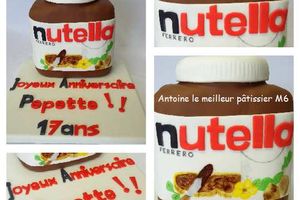 Le Nutella's cake
