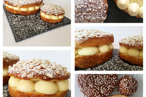 La tarte tropezienne