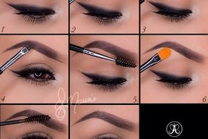 Créer des Sourcils Parfaits