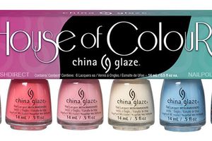 China Glaze: Collection House Of Colour
