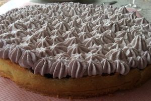 Tarte aux myrtilles