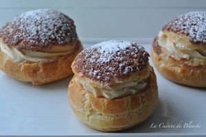 Chou DULCEY et son craquelin chocolat - La cuisine de blanche.over-blog.com