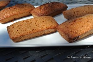 Financiers aux Carambars@