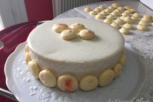 Macarons meringue Française