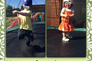 Un peu de trampoline