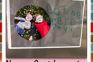 Magnet pour papa
