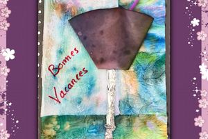 Verre cocktail pour fêter les vacances