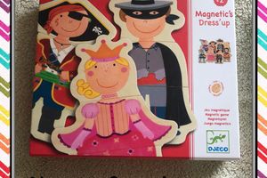 Jeu magnetics de djeco