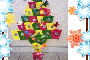 Calendrier avent Noël 2015