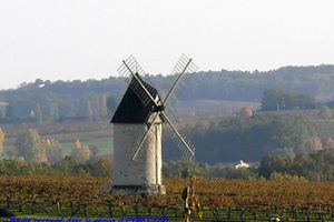 Les Moulins à vent
