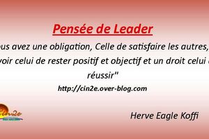 Pensée de Leader