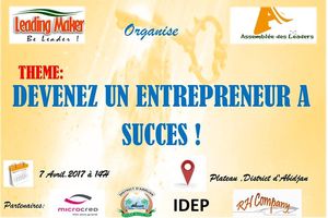 DEVENEZ UN ENTREPRENEUR A SUCCES