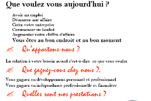 Il n'est jamais tard pour mieux faire