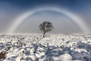 L'arc-en-ciel blanc