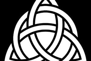 Triquetra et monade