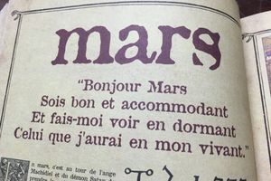 Bonjour Mars