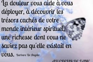 Accepter la douleur