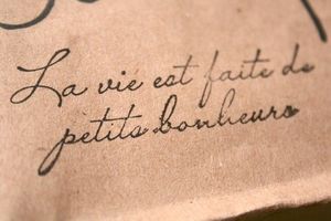 Défi positif spécial blogueuse : jour 1