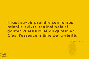 Défi du mois : prendre le temps !