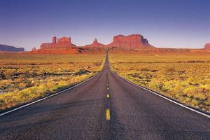 Sur la route ...