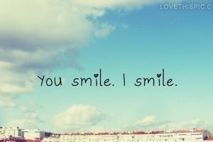 Go back smile...