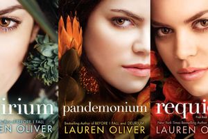 Delirium de Lauren Oliver (3 Tomes).