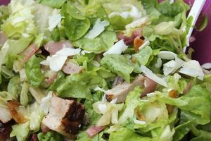 Salade de rillons façon Juliette