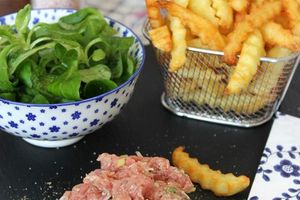 Tartare de boeuf à ma façon