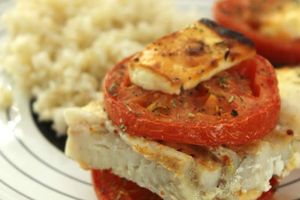 Faux burgers de poisson