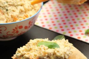 Tartinade de poulet parmesan basilic &co