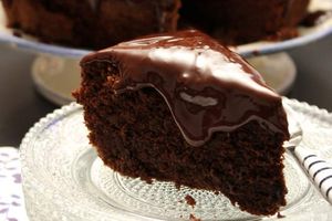 Gâteau fondant au chocolat de Donna Hay