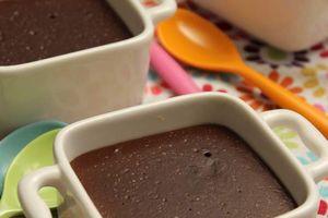Presque yaourt au chocolat
