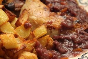 Poulet à la bayonnaise