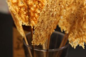 Sucette de parmesan pour apéro rapide